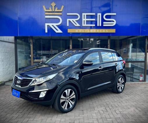 KIA SPORTAGE 2.0 EX 4X2 16V FLEX 4P AUTOMÁTICO